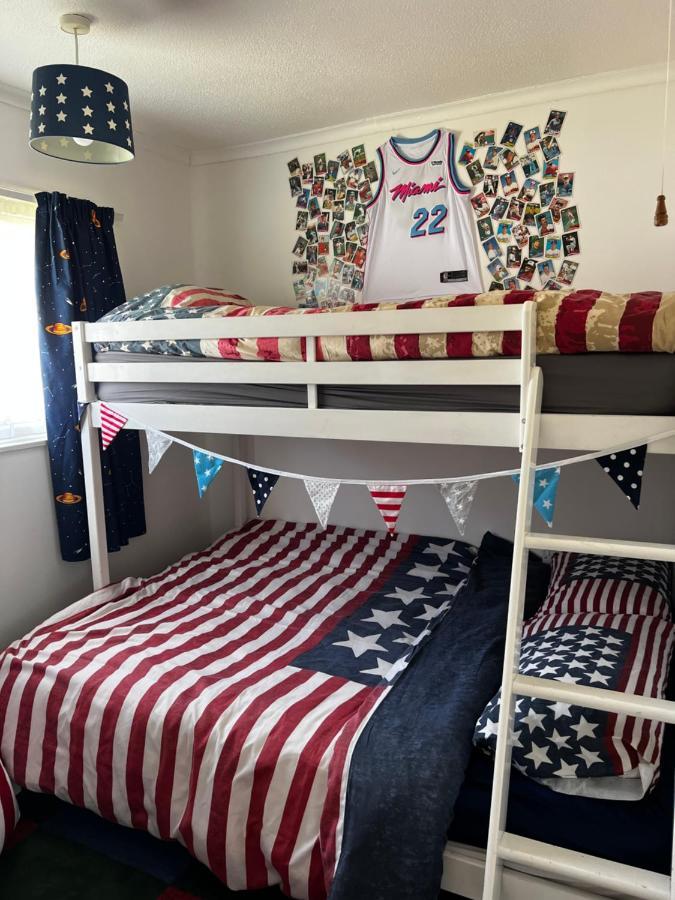 American Retro Chalet Hemsby Dış mekan fotoğraf