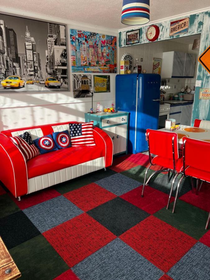 American Retro Chalet Hemsby Dış mekan fotoğraf