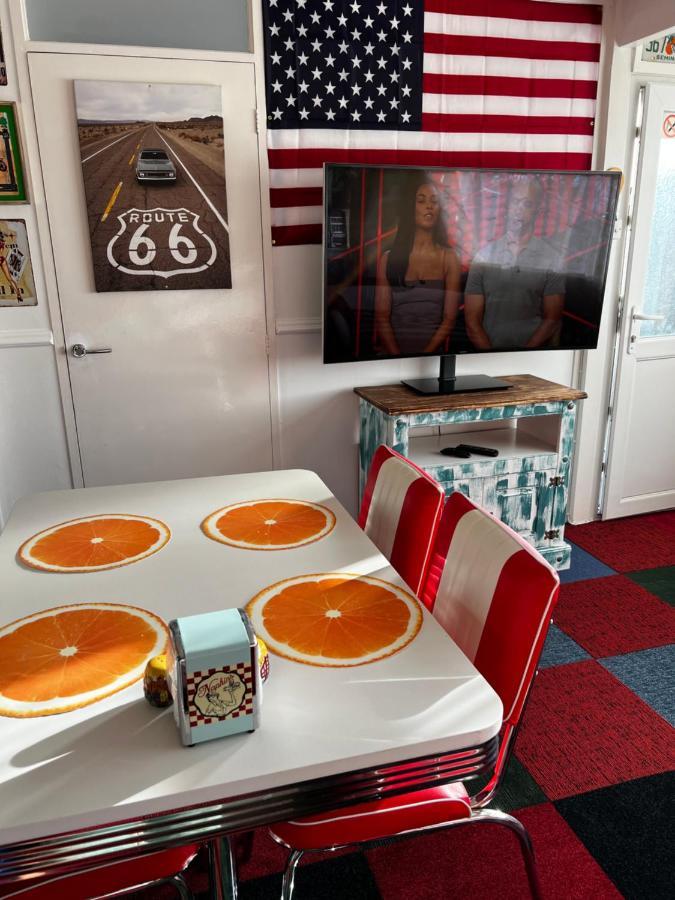 American Retro Chalet Hemsby Dış mekan fotoğraf